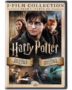 Harry Potter and the Deathly Hallows - Part I & II (DVD)