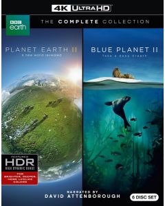 Planet Earth II/Blue Planet II (4K)