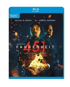 Fahrenheit 451 (2018) (Blu-ray)