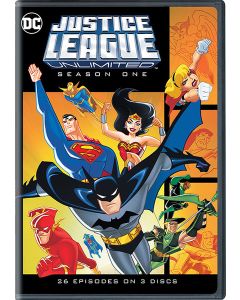 Justice League Unlimited: Season 1 (DVD)