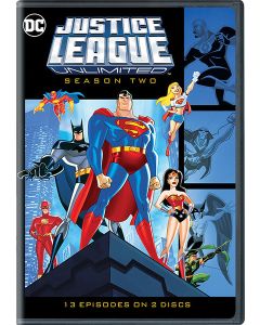Justice League Unlimited: Season 2 (DVD)