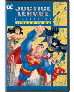 Justice League of America: Season 2 (DVD)