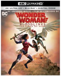 Wonder Woman: Bloodlines (4K)