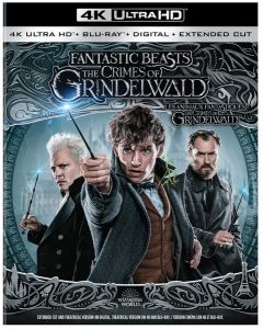 Fantastic Beast: The Crimes of Grindelwald (4K)