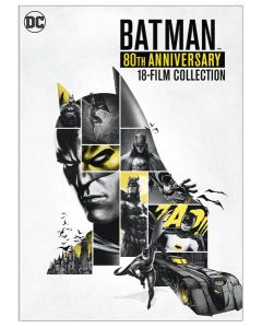 Batman 80th Anniversary Collection (DVD)