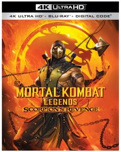 Mortal Kombat Legends: Scorpion's Revenge (4K)