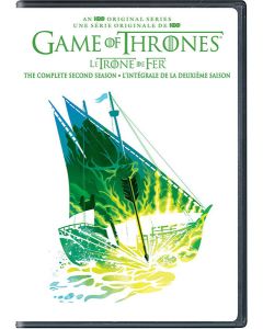 Game of Thrones: Season 2 (Quebec) (DVD)