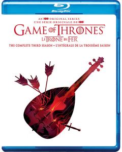 Game of Thrones: Season 3 (Quebec) (Blu-ray)