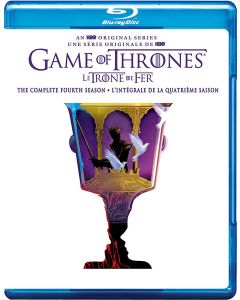 Game of Thrones: Season 4 (Quebec) (Blu-ray)