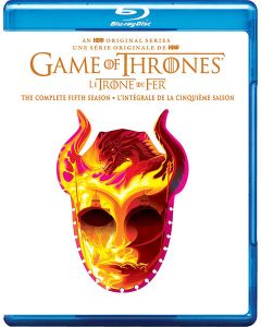 Game Of Thrones: Season 5 (Quebec) (Blu-ray)
