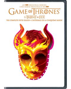 Game Of Thrones: Season 5 (Quebec) (DVD)