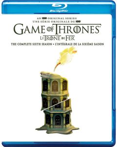 Game Of Thrones: Season 6 (Quebec) (Blu-ray)