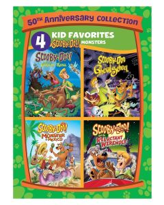 4 Kid Favorites: Scooby-Doo! Monsters (DVD)