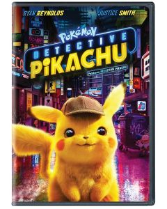 Pokemon Detective Pikachu (DVD)