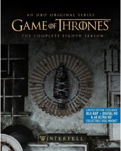 Game Of Thrones: Season 8 (Steelbook) (4K)