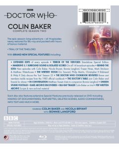 Doctor Who: Colin Baker: Season 2 (Blu-ray)