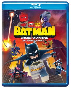 LEGO DC: Batman: Family Matters (Blu-ray)