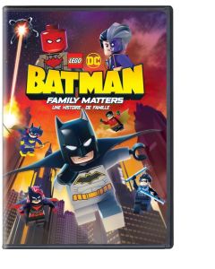 LEGO DC: Batman: Family Matters (DVD)