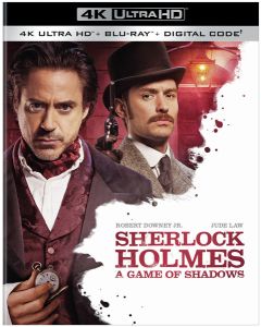 Sherlock Holmes: A Game of Shadows (2011) (4K)
