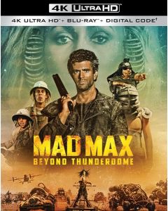 Mad Max: Beyond the Thunderdome 4K Ultra HD + Blu-ray for sale at Cinema 1 in-store and online.