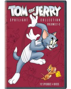 Tom and Jerry: Spotlight Collection: Vol. 1-3 (DVD)