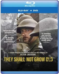They Shall Not Grow Old (Blu-ray)