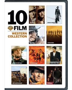 10-Film Collection: WB: Western (DVD)