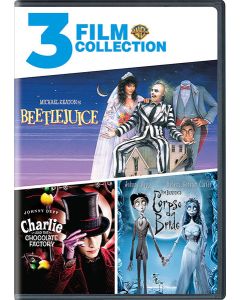 Beetlejuice/Charlie and the Chocolate Factory/Tim Burton's Corpse (DVD)