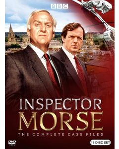 Inspector Morse: Complete Series (DVD)