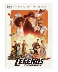 DC's: Legends of Tomorrow: Season 5 (DVD)