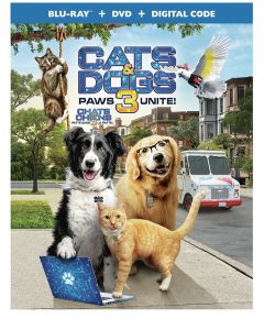 Cats & Dogs 3:  Paws Unite! (Blu-ray)