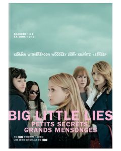Big Little Lies: Season 1 & Season 2 (DVD)
