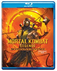 Mortal Kombat Legends: Scorpion's Revenge (Blu-ray)