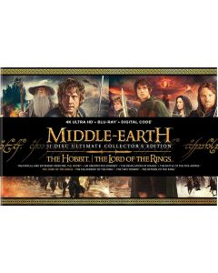Middle Earth 6-Film Ultimate Collectors Edition