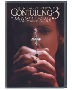 Conjuring, The: The Devil Made Me Do It (DVD)