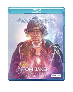 Doctor Who: Tom Baker: Season 3 (Blu-ray)