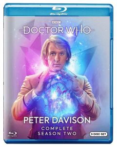 DOCTOR WHO: PETER DAVISON COMP (Blu-ray)