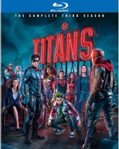 Titans: Season 3 (Blu-ray)