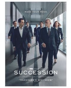 Succession: Season 3 (DVD)
