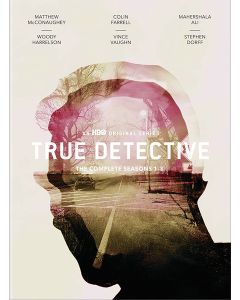 True Detective: Seasons 1-3 (DVD)