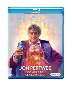 Doctor Who: Jon Pertwee: Season 2 (Blu-ray)