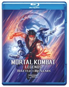 Mortal Kombat Legends: Battle of the Realms (Blu-ray)