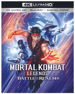 Mortal Kombat Legends: Battle of the Realms (4K)