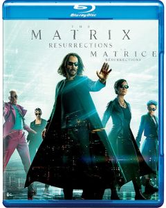 Matrix Resurrections, The (Blu-ray)