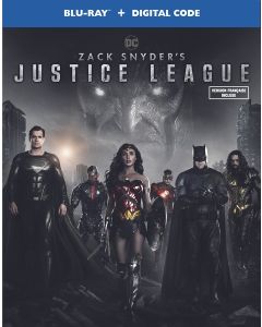 Zack Snyders Justice League (Blu-ray)