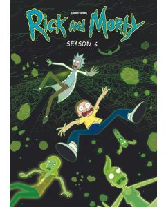 Rick and Morty: Season 6 (DVD)