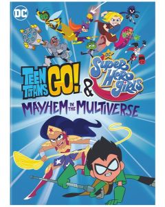 Teen Titans Go! & DC Super Hero Girls: Mayhem in the Multiverse (DVD)