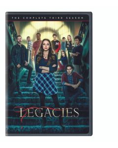 Legacies: Season 3 (DVD)
