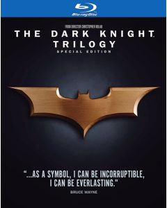 Dark Knight Trilogy, The (Special Edition) (Blu-ray)