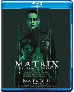 Matrix, The: Deja Vu Bundle (Blu-ray)